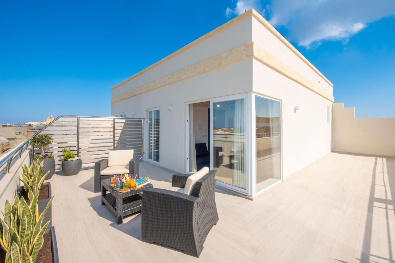 فندق Georges Boutique Living Xagħra المظهر الخارجي الصورة